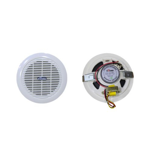 View Sound Ceiling Speaker 100 V in White - VCS-504P | سماعة سقف فيو ساوند 100 فولت باللون أبيض - VCS-504P