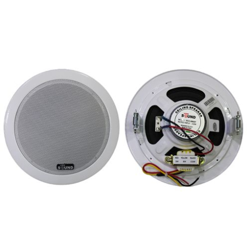 View Sound Ceiling Speaker 100 V in White - VCS-506ST | سماعة سقف فيو ساوند 100 فولت باللون أبيض - VCS-506ST