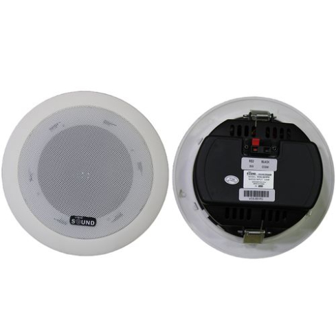 View Sound Ceiling Speaker 100 V in White - VCS-551PC | سماعة سقف فيو ساوند 100 فولت باللون أبيض - VCS-551PC