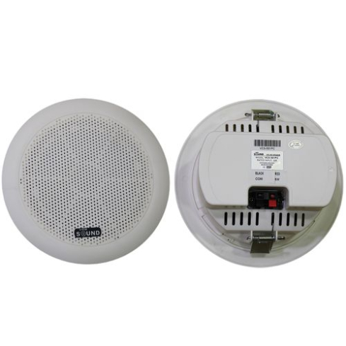 View Sound Ceiling Speaker 6 W in White - VCS-501PC | سماعة سقف فيو ساوند 6 وات باللون أبيض - VCS-501PC