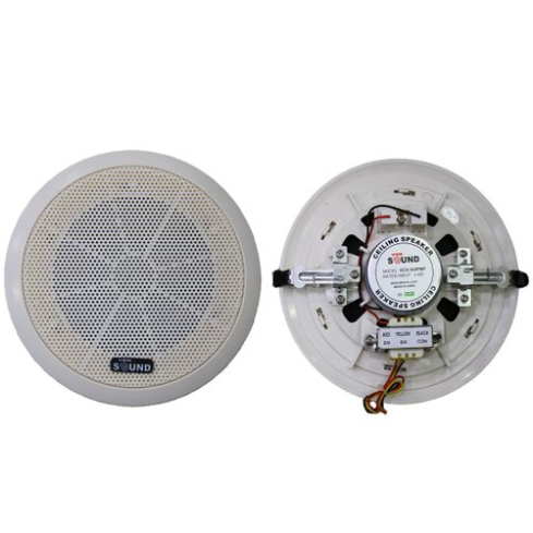 View Sound Ceiling Speaker 6 W in White - VCS-505PMF | سماعة سقف فيو ساوند 6 وات باللون أبيض - VCS-505PMF