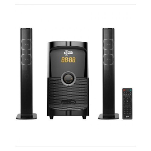View Sound Subwoofer 4500 W in Black - VS-4500W SUB | صب ووفر فيو ساوند 4500 وات باللون أسود - VS-4500W SUB