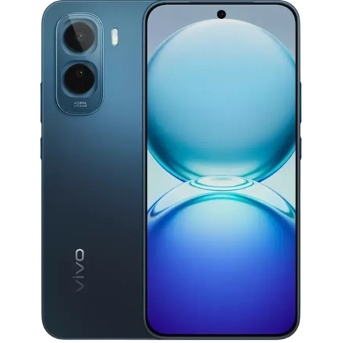 Vivo Y500 256 GB 6 GB RAM Blue 4G LTE Smartphone | فيفو Y500 256 جيجابايت رام 6 جيجابايت لون ازرق شبكة 4G LTE