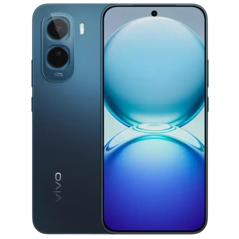 Vivo Y500 256 GB 8 GB RAM Blue 4G LTE Smartphone | فيفو Y500 256 جيجابايت رام 8 جيجابايت لون ازرق شبكة 4G LTE