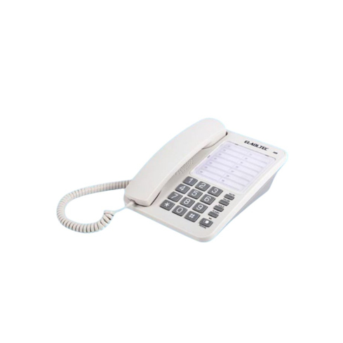 EL-Adl.Tec 209 Corded Landline Telephone - White
