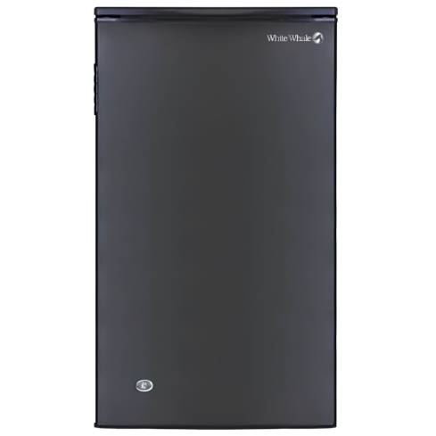 White Whale Mini Bar 90 Liter in Black - WR-R4K | ميني بار وايت ويل 90 لتر باللون أسود - WR-R4K