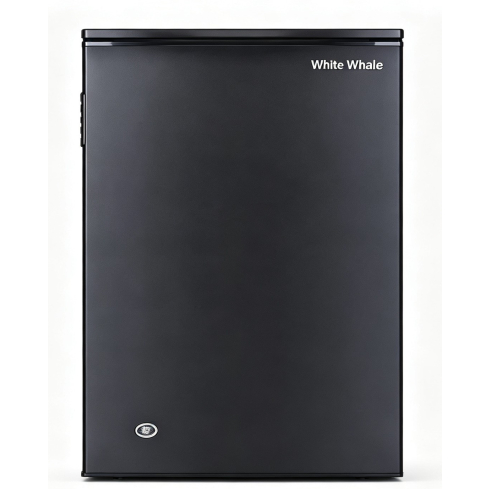 White Whale Mini Bar 90 Liter in Black - WR-R4K | ميني بار وايت ويل 90 لتر باللون أسود - WR-R4K