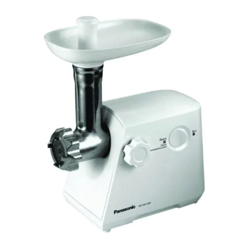 Panasonic MK-MG1500 Meat Grinder, 1500 Watt - White (international warranty)