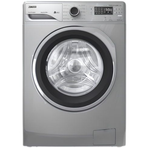 Zanussi Front Load Washing Machine 6 kg in Silver - ZWF6240SS5 | غسالة تحميل أمامي زانوسي 6 كجم باللون فضي - ZWF6240SS5