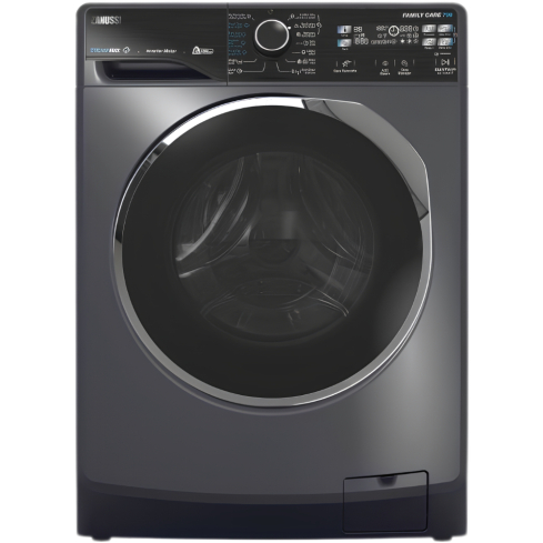 Zanussi Front Load Washing Machine 8 kg in Dark Grey - ZWF8221DL7 | غسالة تحميل أمامي زانوسي 8 كجم باللون رمادي غامق - ZWF8221DL7