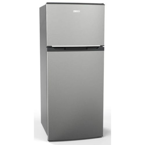 Zanussi Refrigerator 370 Liter in Silver - DF40AS | ثلاجة زانوسي 370 لتر باللون فضي - DF40AS