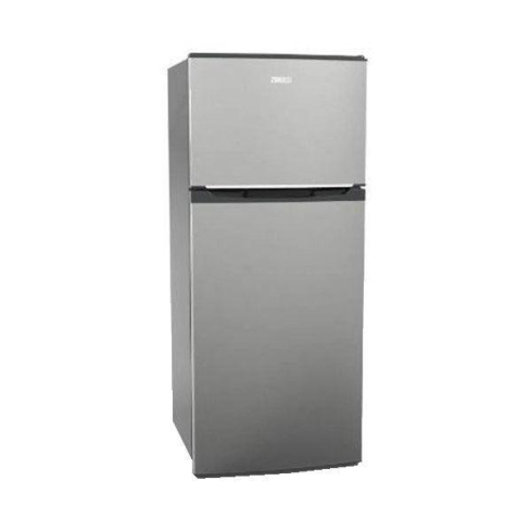 Zanussi Refrigerator 406 Liter in Silver - DF43AS | ثلاجة زانوسي 406 لتر باللون فضي - DF43AS