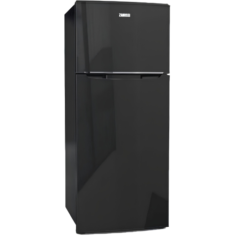 Zanussi Refrigerator 406 Liter in Black - DF43B | ثلاجة زانوسي 406 لتر باللون أسود - DF43B