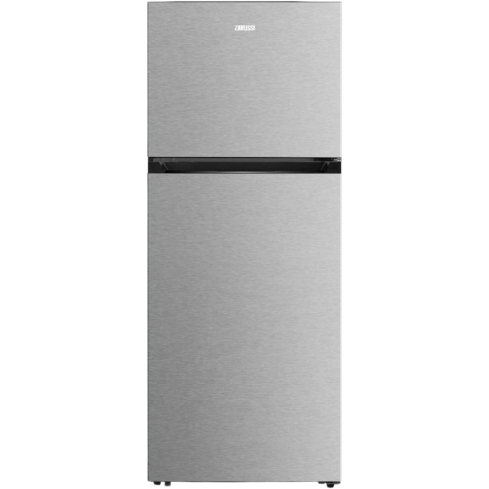 Zanussi Refrigerator 413 Liter in Silver - ZTB5002SA | ثلاجة زانوسي 413 لتر باللون فضي - ZTB5002SA