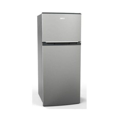 Zanussi Refrigerator 437 Liter in Silver - DF45AS | ثلاجة زانوسي 437 لتر باللون فضي - DF45AS