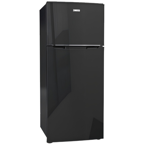 Zanussi Refrigerator 437 Liter in Black - DF45B | ثلاجة زانوسي 437 لتر باللون أسود - DF45B