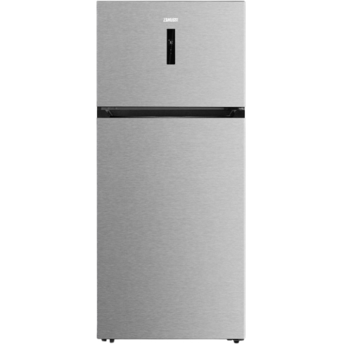 Zanussi Refrigerator 535 Liter in Silver - ZTE7002SA | ثلاجة زانوسي 535 لتر باللون فضي - ZTE7002SA