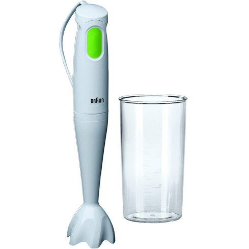 Braun MultiQuick 1 Hand Blender, 600ml, 450 Watt, White - MQ100