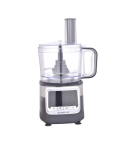 Castle Food Processor, 1.5 Liter, 1200 Watt, Black Silver - FP1240D