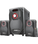 مكبر صوت جاما، بلوتوث، USB/SD، بقوة 18 واط، أسود - GT-4410