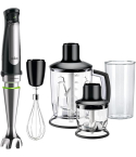 Braun MultiQuick 7 Hand Blender 1000 Watt Black Silver - MQ7045X