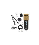 Lane USB-830KIT Wired Microphone - Black
