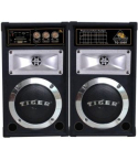 مكبر صوت بلوتوث تايجر مع ريموت كنترول، أسود - TG-3500