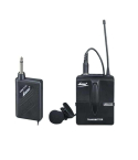 ميكروفون لاسلكى لان، LWM-3122 - اسود