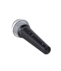 ميكروفون سلكي لان  محمول باليد، LM-510 - أسود