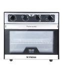 Fresh Panorama Freestanding Electric Oven With Grill & Air Fryer, 45 Liter, 2700 Watt, Stainless Steel Black - Fresh-500016635