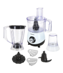 TORNADO Food Processor 500 Watt 1.2 Liter Bowl 1 Liter Blender White FP-500T