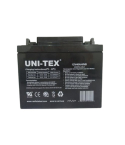 UNI-TEX 12V40AH/NB Rechargeable Lead Acid Battery - Black
