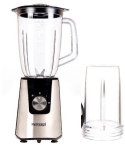 Media Tech MT-B17 Blender, 1.5 Liter, 2 Mills, 600 Watt - Rose Gold