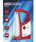 Jespc LED-444 Rechargeable Lantern - Red