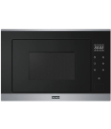 Franke Built-in Microwave 25 Liters with Grill Digital Touch FSM 25 MW XS, 60 cm - Black glass