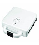 Kenwood 3 In 1 Sandwich Maker, 700 Watt, White - SMP84.COWH
