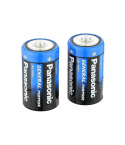 Panasonic Torch Batteries, 1.5V, 2 Pieces - Blue Black