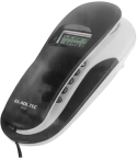 El Adl Tech 50C Digital Corded Landline Phone - Black White
