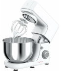 Moulinex QA150110 Masterchef Essential Kitchen Machine, 4.8L, 800W - White