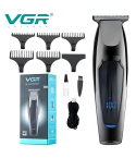 VGR Rechargeable Hair Clipper / Cordless Everyday Grooming / Two-Tone Professional Finish / V-070
