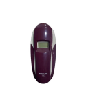 El Adl Tech 50C Corded Landline Phone, Digital Screen - Maroon White