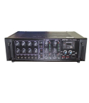 Unitex Mixer Amplifier 300 W in Black - UTZA-4000EU-B | امبليفاير ميكسر يونيتكس 300 وات باللون أسود - UTZA-4000EU-B