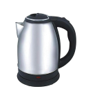 Castle Stainless Steel Electric Kettle, 1.7 Liter, 1850 Watt, Silver - EK1017S