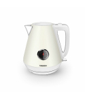 TORNADO Stainless Steel Kettle 1.7 Liter 1850-2200 Watt White TKP-2217-TC