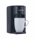 ماكينة قهوة بلاك آند ديكر مع كوب قهوة، 350 وات، DCM25N-B5 - أسود