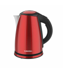TORNADO Stainless Steel Kettle 1.8 Liter 1850-2200 Watt Red TKS-2218 R