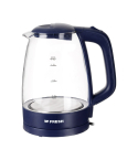 Fresh EGK17000 Electric Kettle, 2200W, 1.7L - Blue Clear
