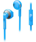 سماعات فيليبس داخل الأذن، SHE3205BL/00 - أزرق