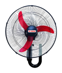 Fresh Wall Fan 20 inch in Black - 500005314 | مروحة حائط فريش 20 بوصة باللون احمر*أسود - 500005314