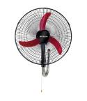 Fresh Wall Fan 20 inch in Black - 500008741 | مروحة حائط فريش 20 بوصة باللون احمر*أسود - 500008741